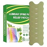 Knie P-Ain Patches, 8X Beruhigendes Pflaster, Rücken P-Ain Aufkleber, langlebig, einfach zu bedienen, tragen in Ihrer Tasche oder Tasche, grün, für Frauen und Männer