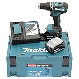 Makita DHP485RTJ Akku-Schlagbohrschrauber 18 V / 5,0 Ah, 2 Akkus, Ladegerät im MAKPAC