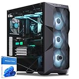 Sedatech Pro Gaming PC Wasserkühlung ATX Premium • i9-14900KF • RTX5070Ti • 32GB DDR5 • 2TB SSD M.2 • Windows 11