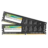 Silicon Power DDR4 16GB Kit (8GB x2) 3200MHz (PC4-25600) CL22 UDIMM 288-Pin Desktop-Speicher