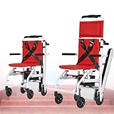 Klappbares Elektrisches Treppensteigen Elektrische Treppenlifte, Elektrischer Treppensteiger mit Raupenfahrwerk, Treppenlifte für ältere Menschen, Zusammenklappbarer Elektrorollstuhl, 13-A-L