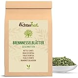 Brennnessel Blätter geschnitten 500g | Brennnesselblätter getrocknet und geschnitten | ideal für Brennnessel-Tee | Kräutertee loose | vom Achterhof