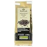 Alnatura Bio Schwarzer Pfeffer ganz, 70g