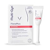 Multi-Gyn FloraPlus Intimcreme - Behandelt Symptome von Scheidenpilz - Sofortige Linderung von Juckreiz, Reizungen & Reduzierung von Ausfluss - vaginale Infektionen - mit Prebiotika - 5 x 5ml