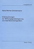 Untersuchungen zur Wirkungsgradsteigerung von Gas-Brennwertgeräten