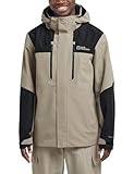Jack Wolfskin Herren Jasper 2l Jkt M, Stone, L EU