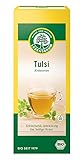 Lebensbaum Tulsi, Bio Kräuter-Tee aus indischem Basilikum, Königsbasilikum-Tee zur Entspannung, 100% getrocknetes Tulsi-Kraut, 20 Teebeutel, 30g