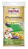 Substral Naturen Pflaumenmaden-Falle Nachrüst-Set, 2 Pheromon-Dispenser + 2 Leimböden - zum Abfangen der Pflaumenwicklermännchen