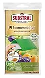 Substral Naturen Pflaumenmaden-Falle Nachrüst-Set, zum Abfangen der Pflaumenwicklermännchen, 2 Pheromon-Dispenser + 2 Leimböden