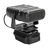 Heizgerät Für Auto,90 Grad Einstellbarer Entnebler | Auto Windschutzscheiben Entfroster | Für Fahrzeug LKW Garage Schreibtisch Badezimmer Schlafzimmer Innenbereich Außenbereich