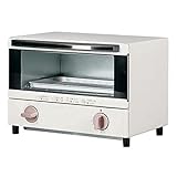 SDGBCXD Kleiner Backofen, Multifunktions-Elektroofen, Haushalts-Elektroofen, Edelstahl, antihaftbeschichteter Innenhohlraum