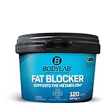 Bodylab24 Fat Blocker 120 Kapseln, eine Kombination aus 90mg Vitamin C und 1500mg Chitosan, zur Unterstützung einer fettreduzierten Diät