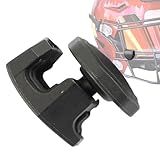 Fußballhelm-Clips, Ersatzschrauben für Fußballvisier, Clips für Fußballvisier, Helmschrauben, Befestigungselemente, Schmetterlingsschrauben für American Football Helme