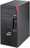 Fujitsu Esprimo P757/E85+ Intel Quad Core i7 1TB SSD Festplatte 32GB Speicher Windows 11 Pro DVD Brenner Business Tower Computer PC (Generalüberholt)