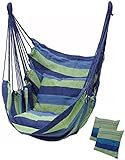 Tragbare Outdoor-Hängematte, Stuhl, Sternenhimmel, Camping, Schaukel, leichtes Segeltuch, Hängezelt für Entspannung und Schlaf, perfekt für Wandern und Garten