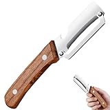 Multi-Functional Vegetable Peeler for Kitchen,Universal-Sparschäler,Kartoffelschäler,Edelstahl-Schäler und Flaschenöffner,Obst- und Gemüseschäler mit ergonomischem Griff,für Karotten,Gemüse,Obst