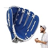 Baseballhandschuhe für Jugendliche – Sporthandschuhe aus PU-Leder, gepolstert, T-Handschuhe für Handflächenfänger, Baseball Zubehör zum Fangen von Baseball Pacienjo