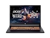 Acer Nitro V 17 AI (ANV17-61-R3KD) Gaming Laptop, 50 Tops, 17' FHD IPS 144Hz Display, AMD Ryzen AI 9 365, 32 GB RAM, 1 TB SSD, NVIDIA GeForce RTX 5070, Windows 11, QWERTZ Tastatur, schwarz