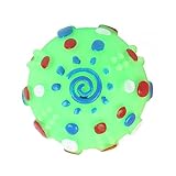 Milisten 5Stücke Teiliges Bissfestes Quetschspielzeug mit Geräuschfunktion für Kreatives Ballspielzeug Zufälligen zur Stressreduktion und Spielanregung