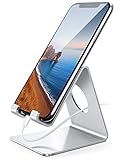 Handy Ständer, Lamicall Handy Halterung - Handyhalterung, Halter für iPhone 15 14 Pro Max Plus, SE, 13 12 Pro Max Mini, 11 Pro, Xs Max, X, XR, 8, 7, 6, Samsung S10 S9, Huawei, Schreibtisch, Smartphone