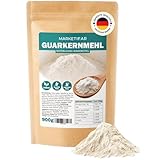 Guarkernmehl für Eis 900g - Guar Gum geignet für Vegan, Keto und Low Carb - Pflanzliches Bindemittel E412 - 500cps - Kontrolliert und abgefüllt in Deutschland