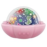 Zunetsutock Night Light Star Projektor - Galaxy Star Projektor mit -Lautsprecher, einstellbarer Helligkeit und Timer | LED -Sternenhimmel-Projektor mit bunten Wolken, audio-aktiviertem Rhythmus li