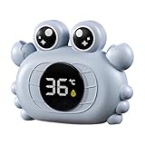 Vmiorzq Baby Bade Thermometer - Schwimmendes Badespielzeug - Bade-Ente & Design Thermometer Für Babybadewanne