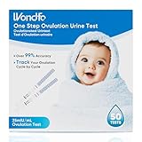 Wondfo Ovulationstest Fruchtbarkeitstest für Frauen Eisprung Test 50 Ovulationsteststreifen Ovulation Tests