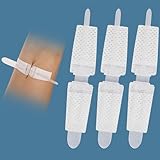 Wundverschlussstreifen 3 Stücke Wundnahtstreifen Strip Wundnahtstreifenstrips Klammerpflaster Wundverschluss Streifen Wundnaht Streife Selbstklebende Bandagen