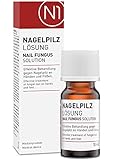 N1 Anti Nagelpilz Lösung 10ml - [Medizinischer Nagellack mit belegter Wirkung] - Apothekenprodukt - Nagelpilz Behandlung schnell intensiv an Händen und Füßen