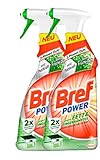 Bref Power-Fettlöser Spray 750ml, 2er Pack (2 x 750 ml)