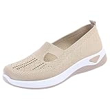 Summer Sale Orthopädische Schuhe Damen Trainers Shoes Plantarfasziitis Fersensporn Handsfree Slip On Walking Lightweight Comfortable und Relief Outdoor Walkingschuhe Damenschuhe