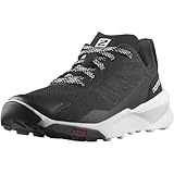 Salomon Patrol Unisex Kinder-Multisportschuhe, Outdoor-bereit, Sofort spürbarer Komfort, Vielseitiger Einsatz, Black, 32