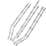 SBOJI LED Backlight Strip 13 Lampe 40 Zoll TV D3GE-400SMB-R3 D3GE-400SMA-R2 LM41-00001V UE40H6203AW UE40H6203AK 3V kompatibel mit Samsung Lichtleiste