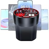 Qfdiwr USB-Port für Auto, Schnellladegerät, vielseitig, sicher, für Laptops, Zuhause, Arbeit, Reisen