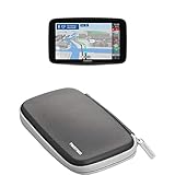 TomTom GO Discover 6' Sat NAV with Traffic, Speed Cams, Maps, WiFi, Parking, Fuel, Mount & Carry Case for 6' TomTom Sat Navs (GO, Essential, Premium, Discover, Professional, Expert, Camper)