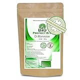 D-Mannose Premium Pulver 100 Gramm Bio Protect ohne Zusatzstoffe, vegan, rein und hochdosiert Laborgetestet Natürlich, Vegan, GMO-frei aus pflanzlicher Fermentation