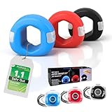 [ Test SEHR GUT *] COZYVIBE Jawline Trainer & Kiefertrainer – Doppelkinn Entferner & Jawline Exerciser für effektives Kiefertraining & Muskelaufbau – Fitness & Sport Geschenke für Männer & Frauen