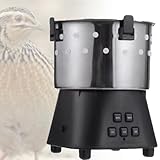 RxGhyl Wachtelrupfmaschine, GeflüGelrupfmaschine, WachtelbrüHmaschine, Wachtelrupfmaschine, Mini-GeflüGelrupfmaschine, Zum Wachtelrupfen, Taubenrupfen