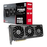 ASUS Prime Radeon RX 9070 OC Edition 16GB GDDR6 EVO Gaming Grafikkarte (AMD Radeon RX9070, PCIe 5.0, 1x HDMI 2.1b, 3X DisplayPort 2.1a, 2.5-Slot-Design, PRIME-RX9070-O16G-EVO)