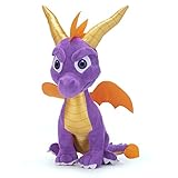 Whitehouse Leisure Spyro der Drache, groß, 27 cm, Geschenkqualität, superweiches Plüschtier (sitzend)