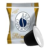 Caffè Borbone Respresso, Goldmischung, 100 Kapseln, kompatibel mit Nespresso®* Haushaltsmaschinen, 1 Packung mit 100 Stück