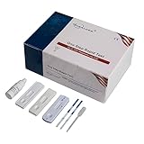 Healgen Helicoabacter Pylori Antigen Schnelltest | 25 Testkassetten | Erkrankung des Magens, Magenbeschwerden und H. pylori nachweisen