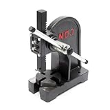 1T Drehdornpresse Werkstattpresse Dornpresse Handhebelpresse Gusseisen 1000 kg Presskraft