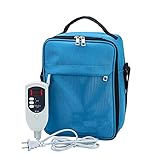 Heizbeutel For Peritonealdialyseflüssigkeit - Haushalts-Autoinkubator-Warmheizpaket-Box Mit Konstanter Temperatur(Blue)