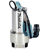 Makita PF1110 Tauchpumpe Klar-/Schmutzwasser 15.000 l/h * 2' Schlauchanschluss