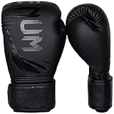 Venum Unisex Challenger 3.0 Boxhandschuhe, Black/Black, 14 Oz EU