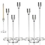 Transparenter Kerzenhalter - Kerzenhalter aus Acryl, transparenter konischer Kerzenhalter Gastgeschenke für Hochzeiten | Dekorativer Kerzenhalter verschleißfest, Tischdekoration für Hochzeiten