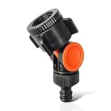 rainfactory - 1/2' Premium Schwenkhahn, Wasserhahn, Bewässerung, Garten, Wasserhahnanschluss