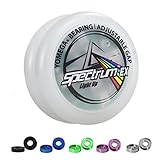 Yomega Spectrum EX yoyo with Multi-Colored LEDs + 6 Color Lighting Modes. Professional yo-yo Designed for looping Tricks, with 5 Gap Settings The Best yoyos Performance Answer for 2A Players.